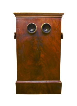 Los 3429 - Le Taxiphote - Tisch-Stereobetrachter - Stereobetrachter mit Nussbaumkorpus mit zwei Okularen - 5 - thumb