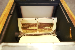 Los 3429 - Le Taxiphote - Tisch-Stereobetrachter - Stereobetrachter mit Nussbaumkorpus mit zwei Okularen - 10 - thumb