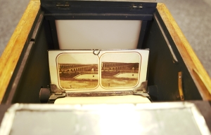 Los 3429 - Le Taxiphote - Tisch-Stereobetrachter - Stereobetrachter mit Nussbaumkorpus mit zwei Okularen - 11 - thumb