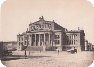 Lot 4001, Auction  126, Ahrendts, Leopold, Schauspielhaus, Berlin