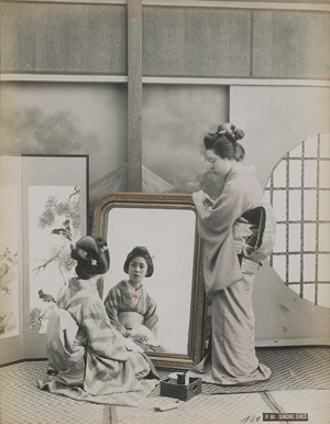 Lot 4062, Auction  126, Japan, Landscapes and portraits