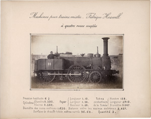 Lot 4067, Auction  126, Lombard-Venetian Railway, Inventaire photographique et statistique du matérial roulant sur le réseau Vénetien et du Tirol Meridionale