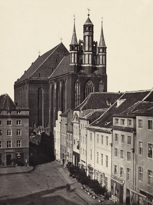 Lot 4100, Auction  126, Toruń, St. John's Church, Toruń, Poland; Views of Danzig