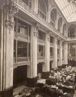 Lot 4105, Auction  126, Architecture, Selected images of marble and stone works incorporated in commercial buildings in Berlin and Hamburg