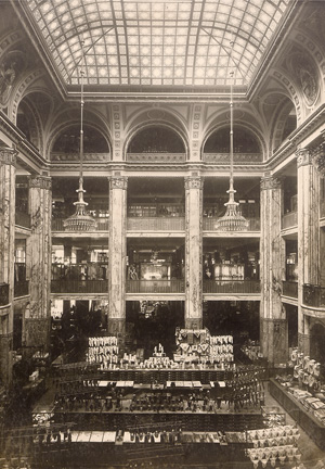 Los 4105 - Architecture - Selected images of marble and stone works incorporated in commercial buildings in Berlin and Hamburg - 1 - thumb