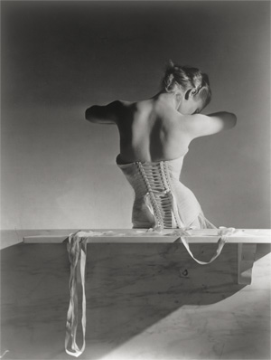 Horst P. Horst, Mainbocher Corset, Paris, August 11, 1939