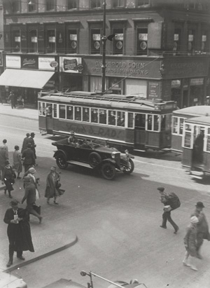 Lot 4228, Auction  126, Stone, Sasha and Cami, Berlin street scene