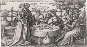 Lot 5018, Auction  126, Beham, Sebald, Die Geschichte des verlorenen Sohnes