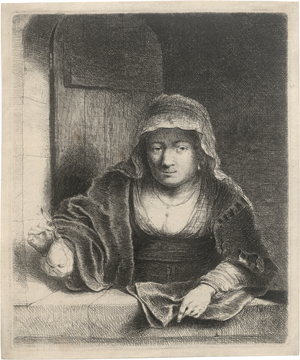 Lot 5025, Auction  126, Bol, Ferdinand, Die Frau mit Birne