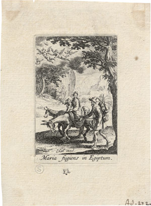 Los 5050 - Callot, Jacques - Vita et Historia Beatae Mariae Virginis Matris Dei - 1 - thumb