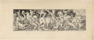 Lot 5072, Auction  126, Delaune, Étienne, La victoire; Combats d'hommes et d'animaux