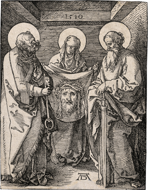 Los 5094 - Dürer, Albrecht - Veronika zwischen St. Peter und Paul - 0 - thumb