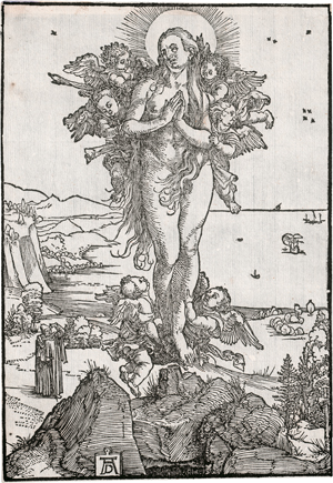 Los 5111 - Dürer, Albrecht - Die Verzückung der hl. Maria Magdalena - 0 - thumb