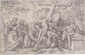 Los 5118 - Farinati, Orazio - Die Kreuzabnahme - 0 - thumb