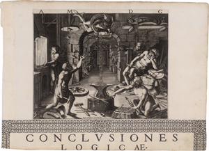 Lot 5130, Auction  126, Greuter, Matthäus, Merkur besucht die Werkstatt des Vulkan