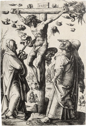 Lot 5142, Auction  126, Hopfer, Daniel, Christus am Kreuz
