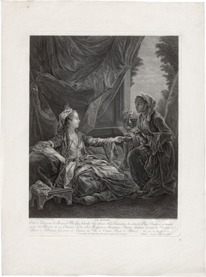 Lot 5266, Auction  126, Beauvarlet, Jacques Firmin, Die Sultanin