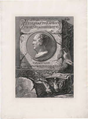 Lot 5326, Auction  126, Piranesi, Francesco, Bildnis Giovanni Battista Piranesi