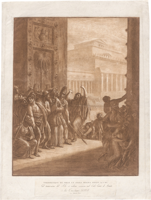 Lot 5349, Auction  126, Ademollo, Luigi, Terroresque de coelo et signa magna erunt