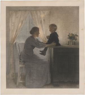 Lot 5378, Auction  126, Ilsted, Peter, Mutter und Kind