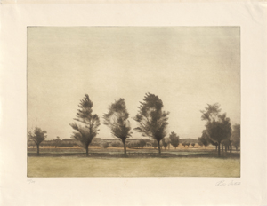 Lot 5382, Auction  126, Ilsted, Peter, Landschaft in Falster