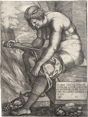 Lot 5495, Auction  126, Beham, Sebald, Dido