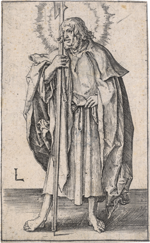 Los 5610 - Leyden, Lucas van - Der hl. Andreas; Der hl. Matthias - 1 - thumb