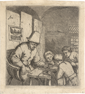 Lot 5638, Auction  126, Ostade, Adriaen van, Der Schulmeister
