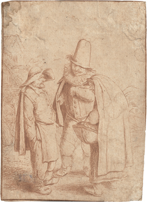 Lot 5641, Auction  126, Ostade, Adriaen van, Drei groteske Figuren