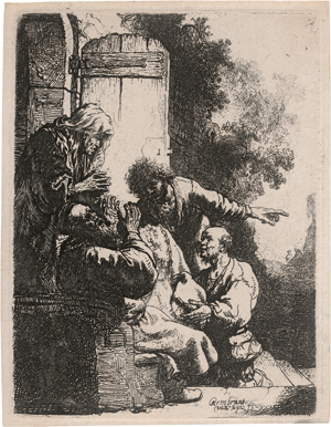 Lot 5663, Auction  126, Rembrandt Harmensz. van Rijn, Jakob den Tod Josephs beklagend