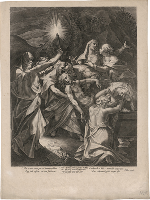 Lot 5687, Auction  126, Sadeler, Aegidius, Die Grablegung