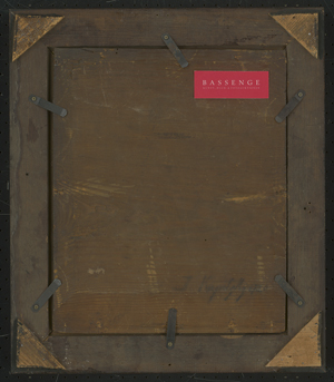 Los 6037 - Kupetzky, Johann - Bildnis eines Herrn mit Allongeperücke vor einer Draperie - 2 - thumb