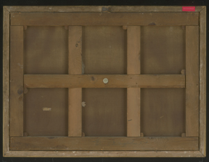 Los 6047 - Radl, Anton - Felslandschaft mit Wasserfall und Einsiedler bei einer Grotte - 2 - thumb