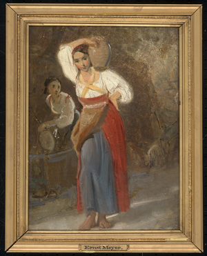 Los 6081 - Meyer, Ernst - Junge Italienerinnen am Brunnen - 1 - thumb