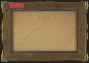 Los 6084 - Hoffmann, Josef - Blick über die Berge bei Olevano - 2 - thumb