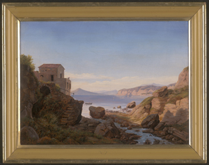 Los 6091 - Deutsch oder Dänisch - 1861. Blick von Capri auf den Golf von Neapel und die sorrentinische Halbinsel - 1 - thumb