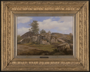 Los 6098 - Petzholdt, Ernst Christian Frederik - Felslandschaft im Harz - 1 - thumb