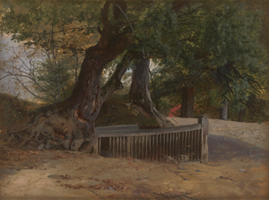 Lot 6124, Auction  126, Schuster, Rudolf Heinrich, Blick auf einen Felsenkeller