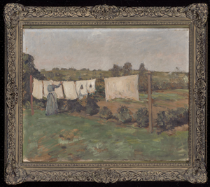 Los 6149 - Hübner, Ulrich - Wäscheplatz - 1 - thumb