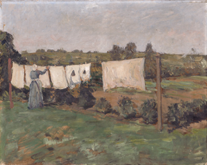 Lot 6149, Auction  126, Hübner, Ulrich, Wäscheplatz