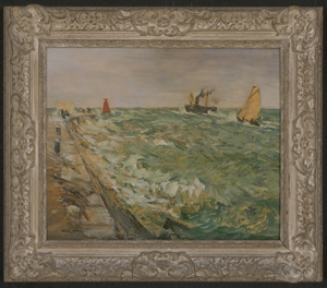 Los 6150 - Hübner, Ulrich - An der Mole - 1 - thumb