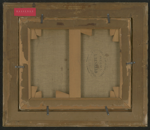 Los 6218 - Cachoud, François Charles - Häuschen in den Savoyen bei Vollmond - 2 - thumb