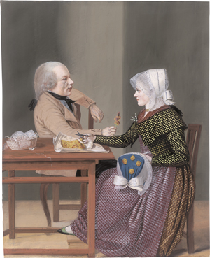Lot 6605, Auction  126, Reinhold, Johann Friedrich Leberecht, Die umworbene Haubenstickerin