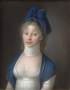 Lot 6622, Auction  126, Lauer, Nikolaus, Bildnispaar Luise und Friedrich Wilhelm III. von Preußen