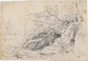 Los 6638 - Richter, Adrian Ludwig - Partie im Rabenauer Grund - 0 - thumb