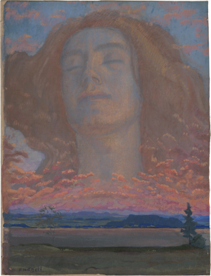 Lot 6756, Auction  126, Nägeli, Hans, Wolkenerscheinung