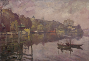 Los 7030 - Hübner, Ulrich - Griebnitzsee mit Blick in Richtung Kaiserstraße - 0 - thumb