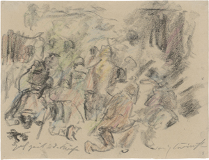 Lot 7033, Auction  126, Corinth, Lovis, Hochzeit in der Kirche