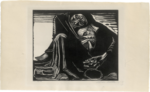 Los 7040 - Kollwitz, Käthe - Tod mit Frau im Schoß - 0 - thumb