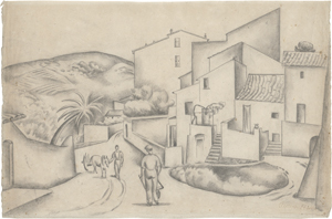 Los 7106 - Henri, Florence - Südliches Dorf mit zwei Männern - 0 - thumb